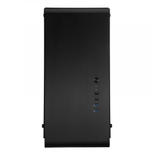 Jonsbo UMX4 Black (Window version) táp nélküli ablakos ház fekete
